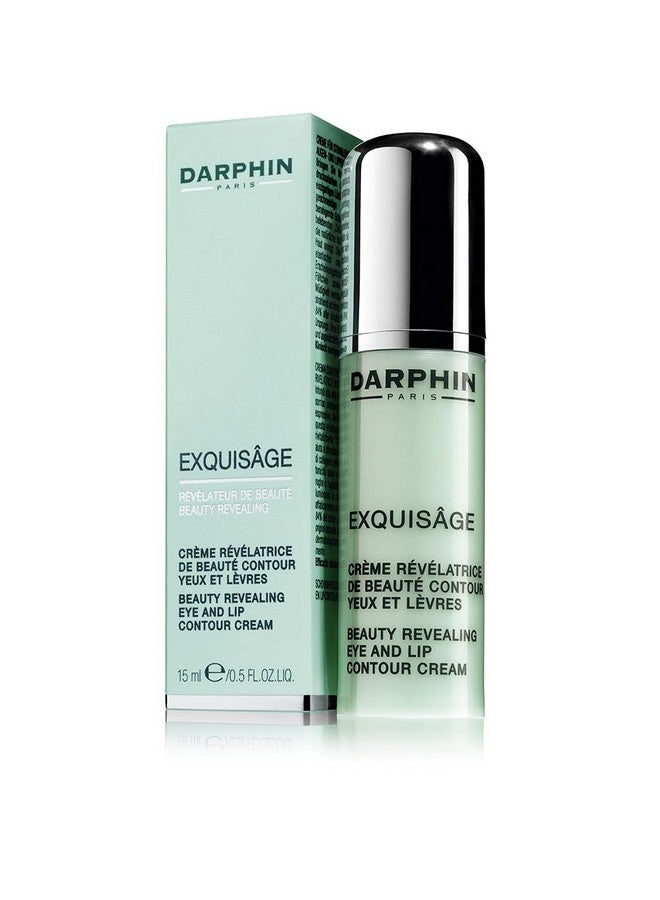 Darphin Exquisage Beauty Revealing Eye & Lip Contour Cream For Women 0.5 Ounce - Image 2