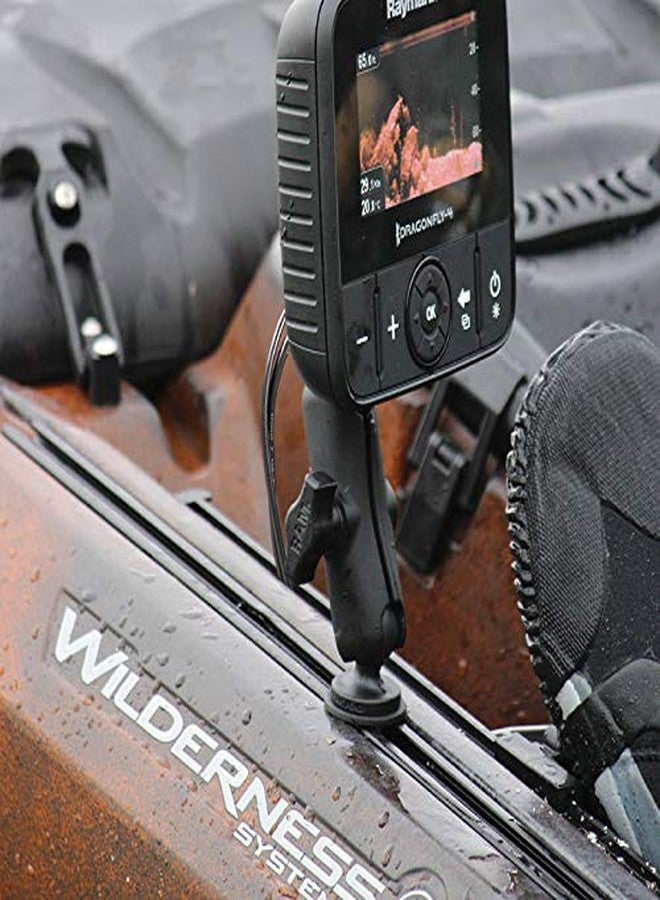 رام ماونتس حامل كرة التتبع RAM مزود بوصلة T-Bolt RAP-B-354U-TRA1 مع كرة مقاس 1 بوصة - Image 4