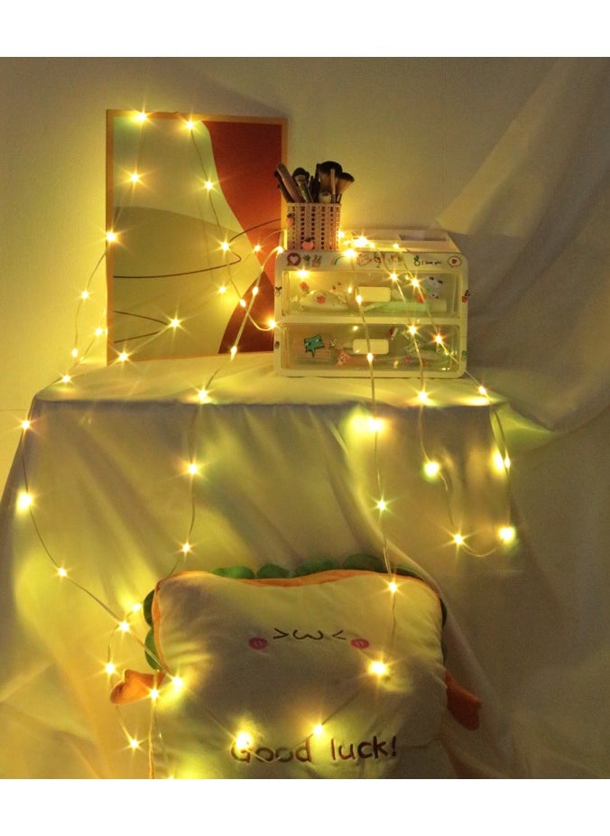 Generic - 10M RGB LED String Dynamic Light for Christmas  Tree Decor Light, New Year LED Light - Image 1