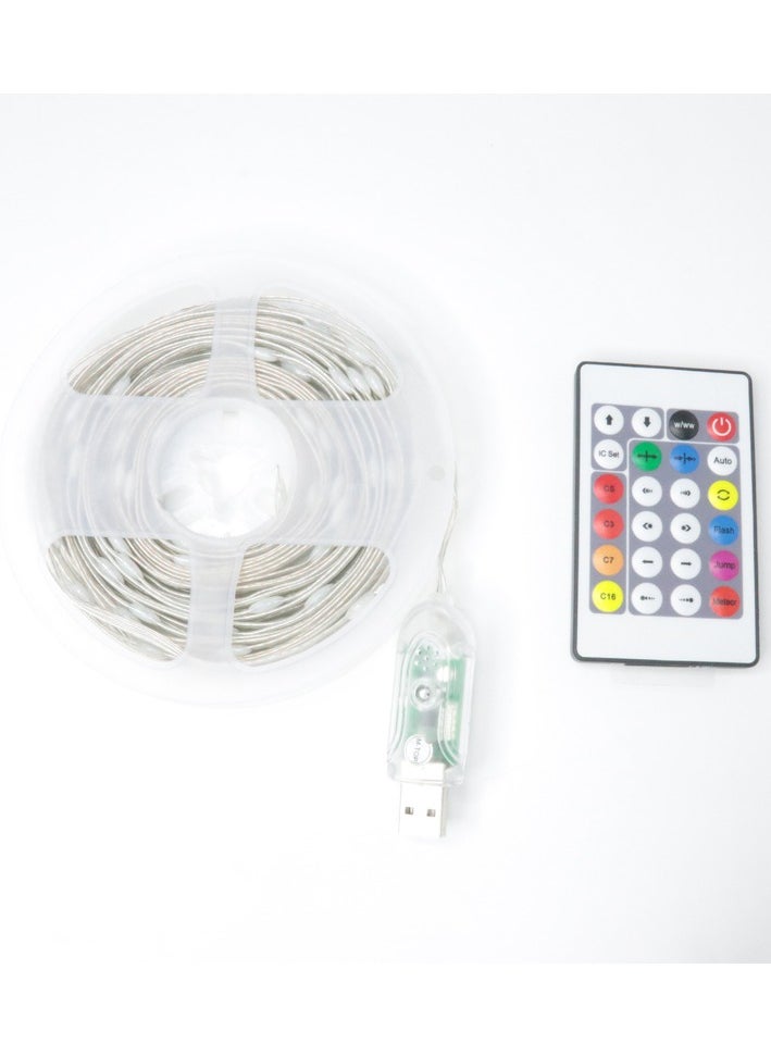Generic - 10M RGB LED String Dynamic Light for Christmas  Tree Decor Light, New Year LED Light - Image 1
