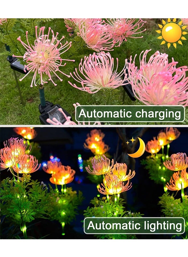 RollsTimi  1 Set Of 2 Solar Lights-Bana, Adjustable Lighting Type, Can Decorate Courtyard/Garden/Street/Living Room - Image 2
