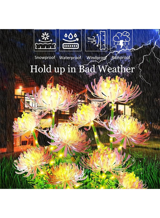 RollsTimi  1 Set Of 2 Solar Lights-Bana, Adjustable Lighting Type, Can Decorate Courtyard/Garden/Street/Living Room - Image 3