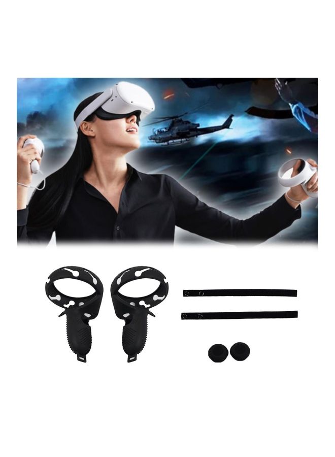 NIBEMINENT 6-Piece Touch Controller Silicone Grip Ring Cover  - Image 5