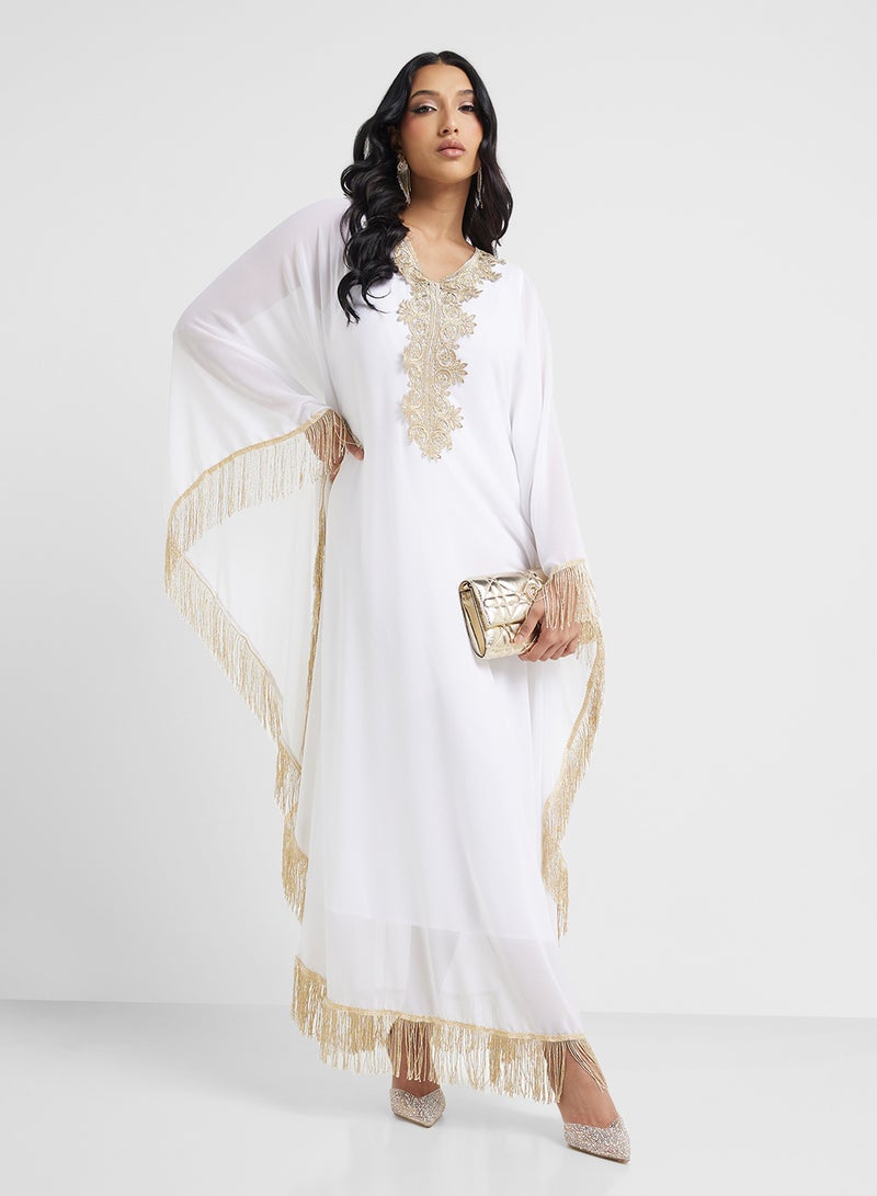 Khizana Embroidered Kaftan  - Image 1