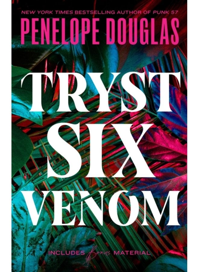 تريست سكس فينوم - غلاف ورقي