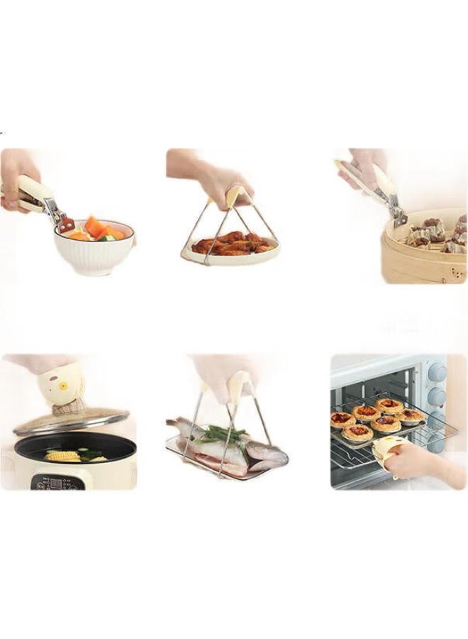 Baijie Anti-Scalding Bowl Clip Kitchen Tool Set - Image 2