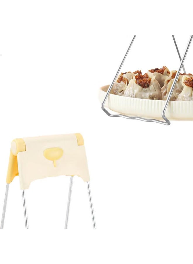 Baijie Anti-Scalding Bowl Clip Kitchen Tool Set - Image 1