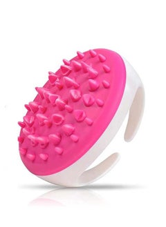Silicone Anti Cellulite Massager, Body Shower Scrubber, Cellulite Remover - Improve Circulation, Distribute Fat Deposits, Body Massager, Exfoliator