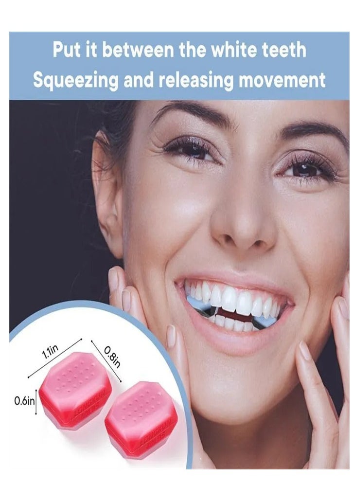 Generic - Exerciser Beginner Jawline Exercise Tool Silicone Jaw Exerciser for Jawline 40/50/60 Lbs Resistance Professional Masseter Muscle Trainer Ideal for Beginners to Advanced Users - Image 1