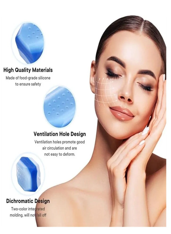 Generic - Exerciser Beginner Jawline Exercise Tool Silicone Jaw Exerciser for Jawline 40/50/60 Lbs Resistance Professional Masseter Muscle Trainer Ideal for Beginners to Advanced Users - Image 1