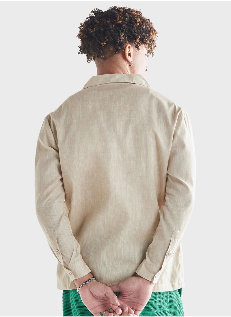 FAV - Essential Regular Fit Shirt - Image 1