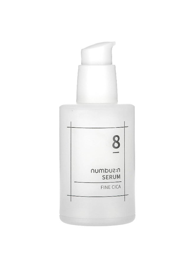 numbuzin Numbuzin, No.8 Fine Cica Serum, 1.69 fl oz (50 ml)  - Image 1