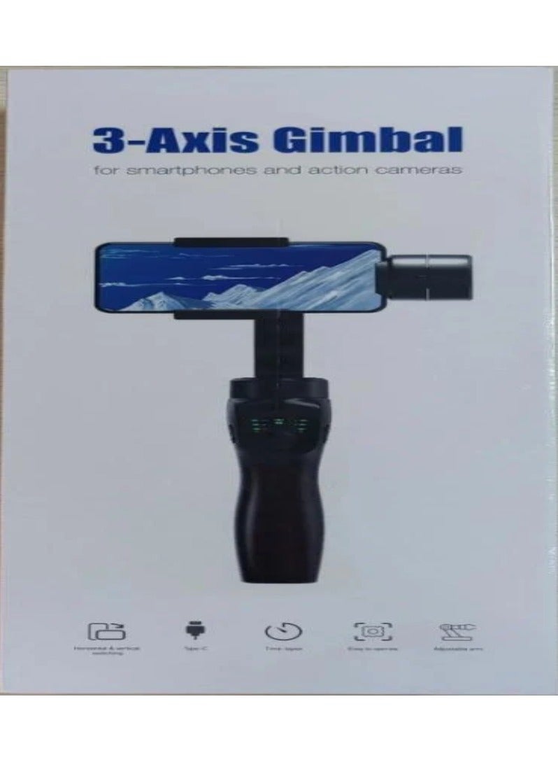 Generic 3-axis gimbal and mobile phone stabilizer  - Image 1