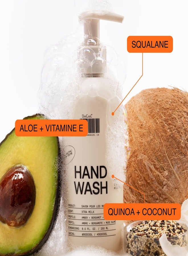 DedCool Hand Wash | Xtra Milk | Squalane, Aloe & Marshmallow Root | Gentle, Hydrating Cleanser | Non-Toxic, Vegan | 16 fl oz - Image 2