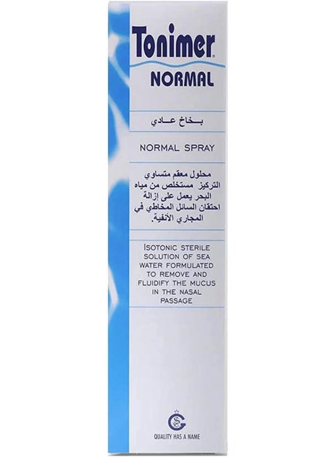 Tonimer Normal Spray Isotonic Solution 125 ml