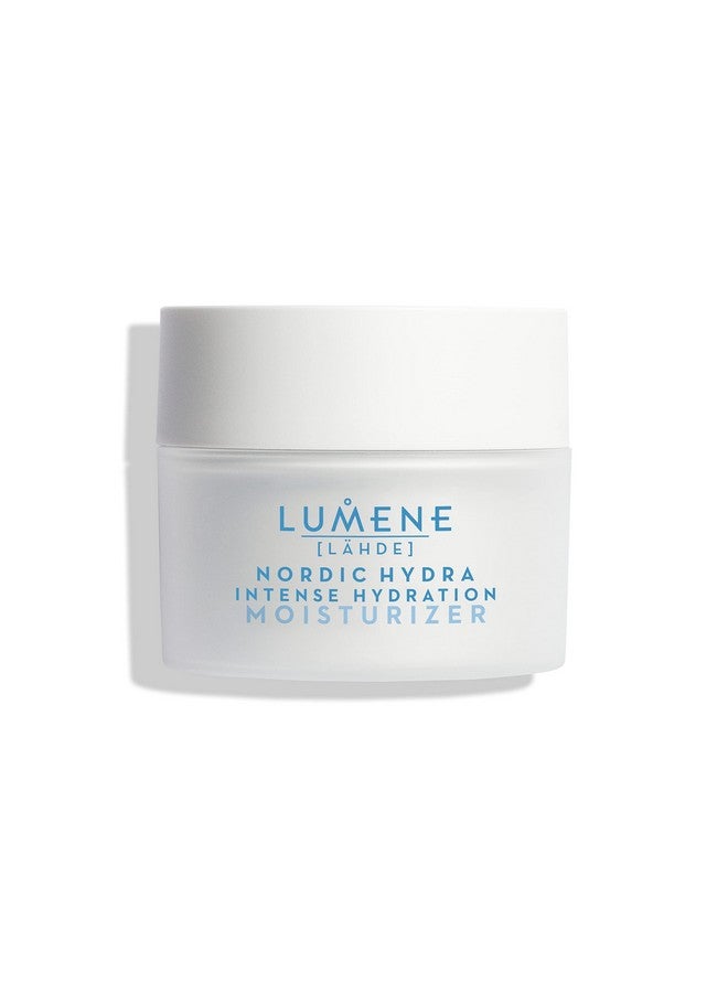 Lumene Umene Nordic Hydra Intense Hydration 24H Face Moisturizer Lightweight Face Cream + Dry Skin Hydrating Moisturizer Organic Nordic Birch Sap Arctic Spring Water & Plumping Hyaluronic Acid (1.7Oz) - Image 2