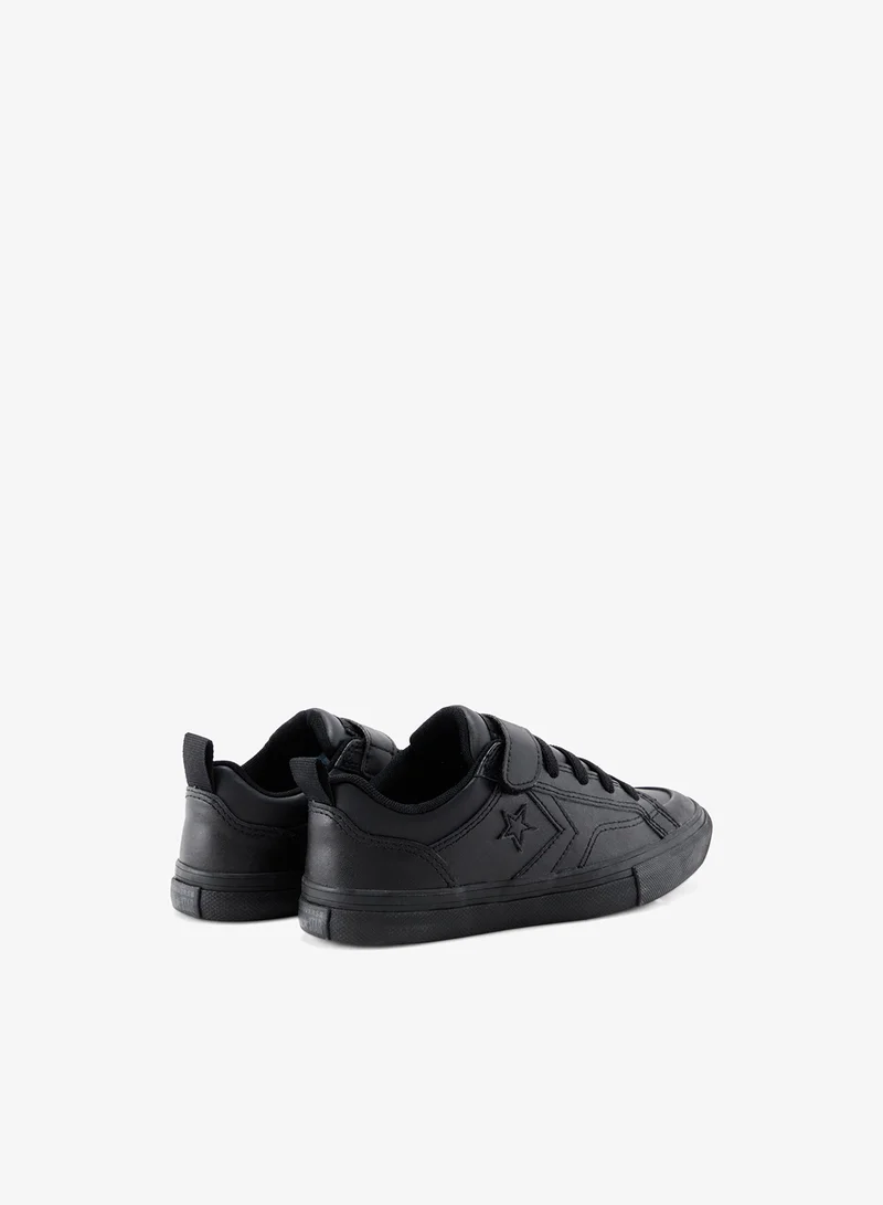 Converse Black Kids' Pro Blaze Strap Shoes  | Best Price UAE