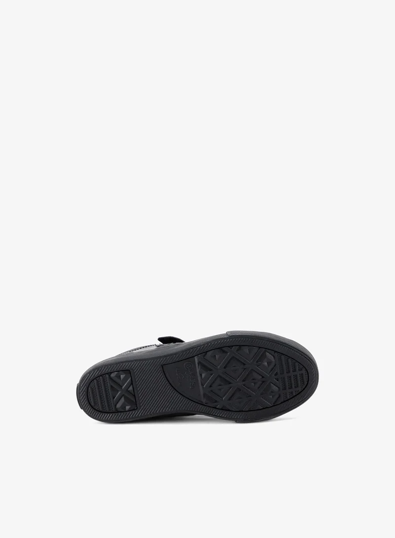 Converse Black Kids' Pro Blaze Strap Shoes  | Best Price UAE