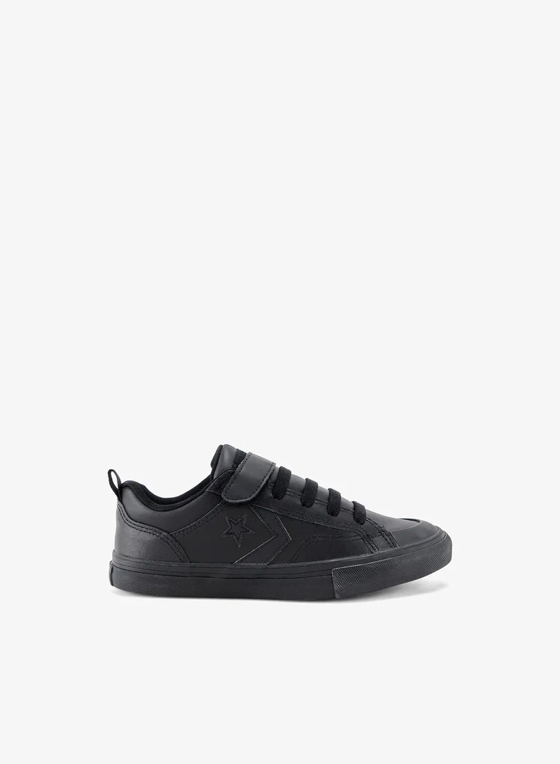 كونفرس Kids' Pro Blaze Strap Shoes