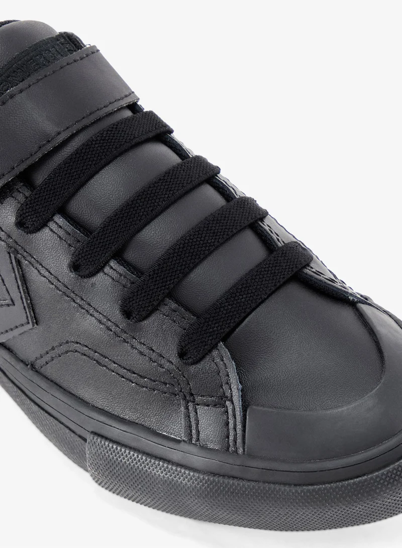 Converse Black Kids' Pro Blaze Strap Shoes  | Best Price UAE