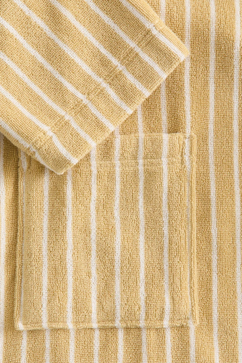 اتش اند ام روب استحمام من قطن تيري ناعم