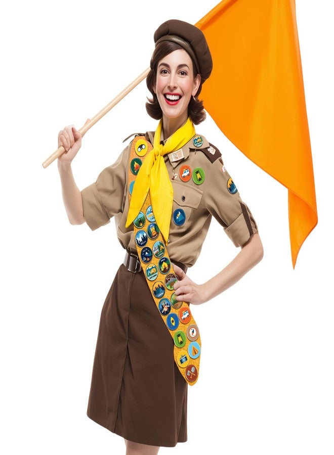 Eaasty 120 Pcs Scout Camping Pins Bulk Outdoor Nature Camp Badges Pins Halloween DIY Costume Accessories for Camping Party Favors Classroom Home Decoration - Image 5