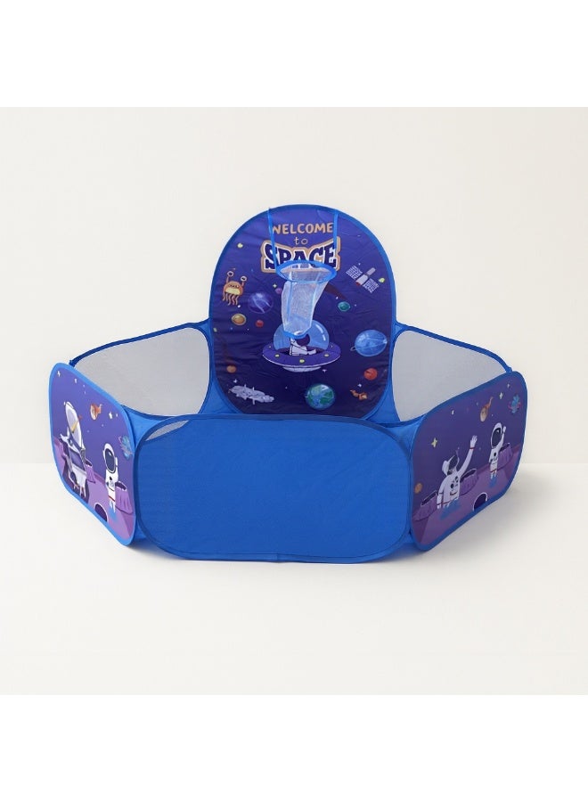 Pop-Up Balls Play Tent for Kids - Indoor & Outdoor Fun without balls - Image 1