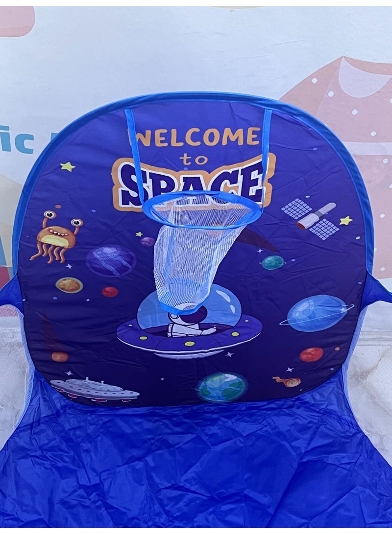 Pop-Up Balls Play Tent for Kids - Indoor & Outdoor Fun without balls - Image 4