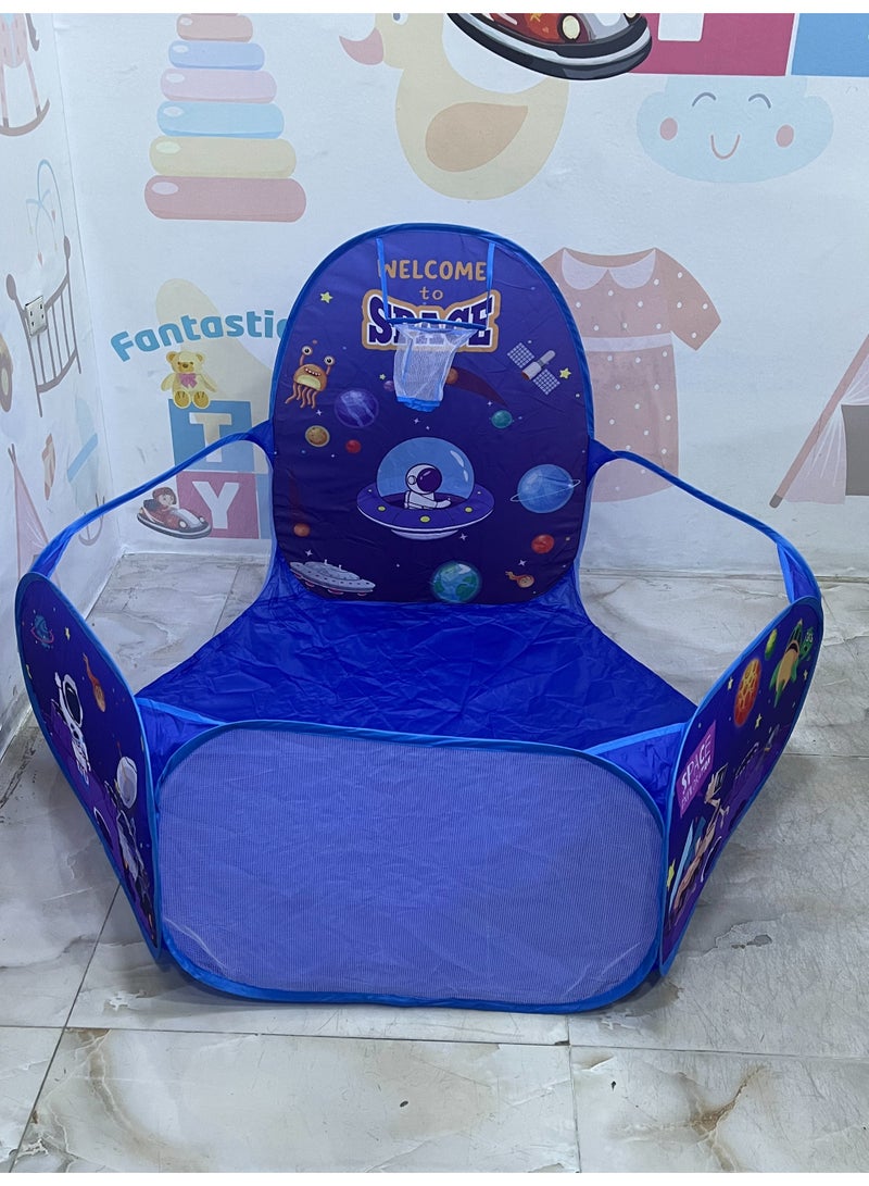 Pop-Up Balls Play Tent for Kids - Indoor & Outdoor Fun without balls - Image 2