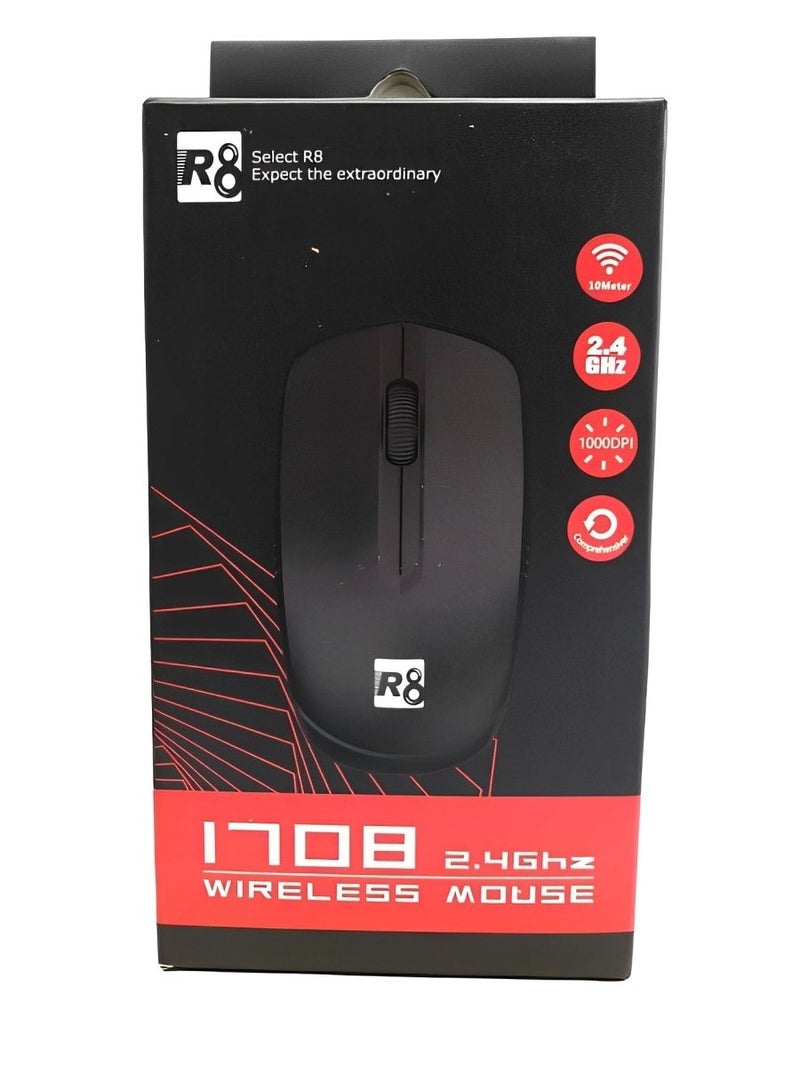 أر8 ماوس لاسلكي - Image 3