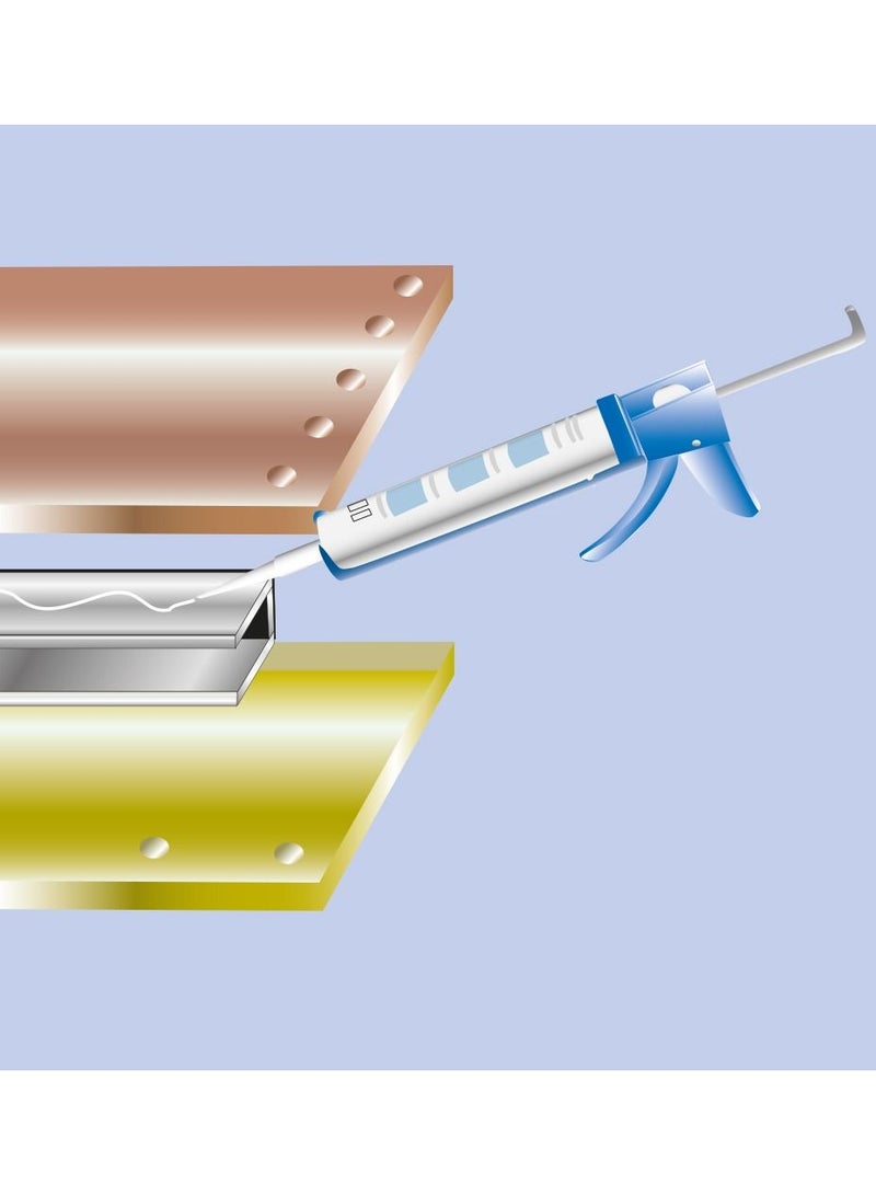 WEICON Silicone N 310ml Transparent Neutral crosslinked universal adhesive - Image 4