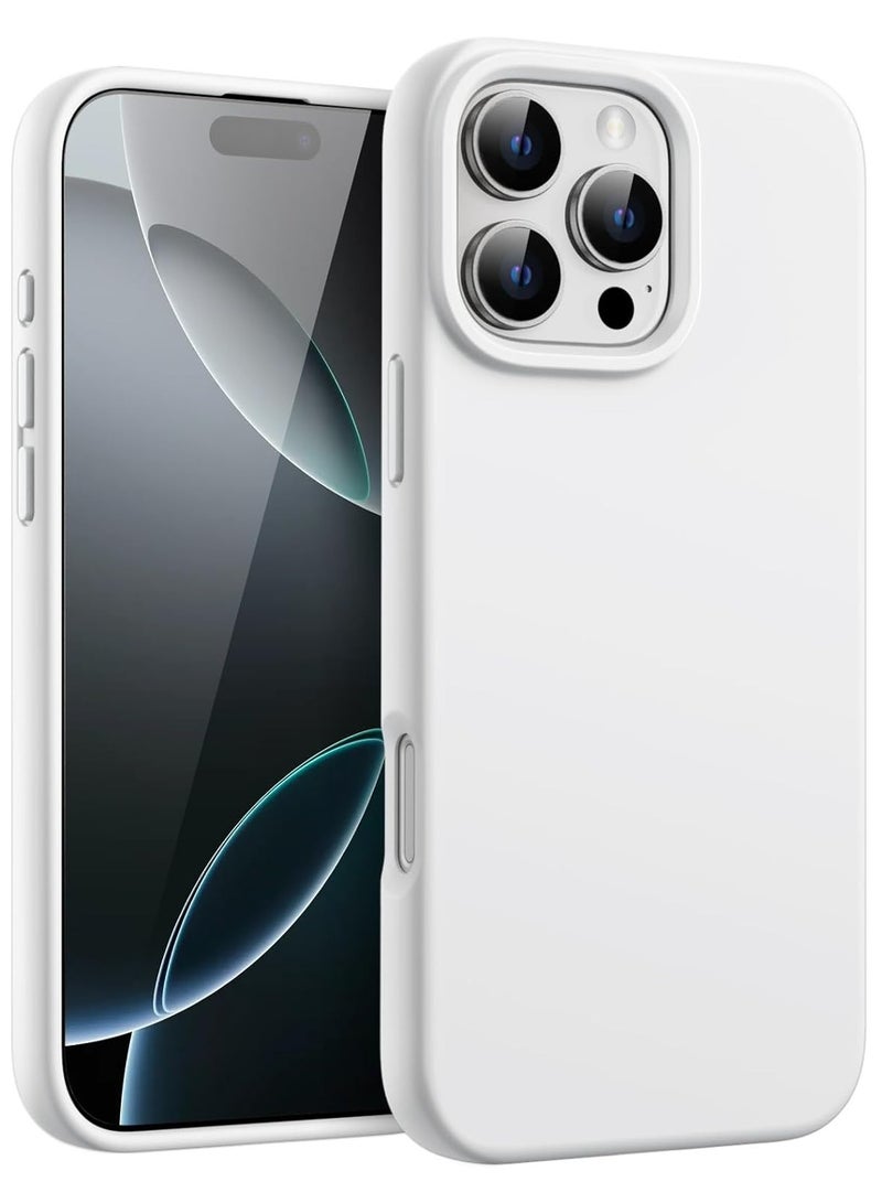 Premium Liquid Silicone Case for iPhone 16 Pro Max (6.9-Inch) – Silky Soft Touch, Full-Body Protection, Anti-Scratch & Shockproof with Microfiber Lining – MagSafe Compatible, Heavy-Duty Dual-Layer Rugged Protection  - Image 1