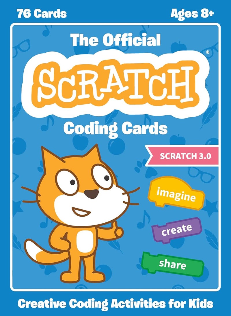 The Official Scratch Coding Cards (Scratch 3.0): Creative Coding Activities for Kids - Image 1