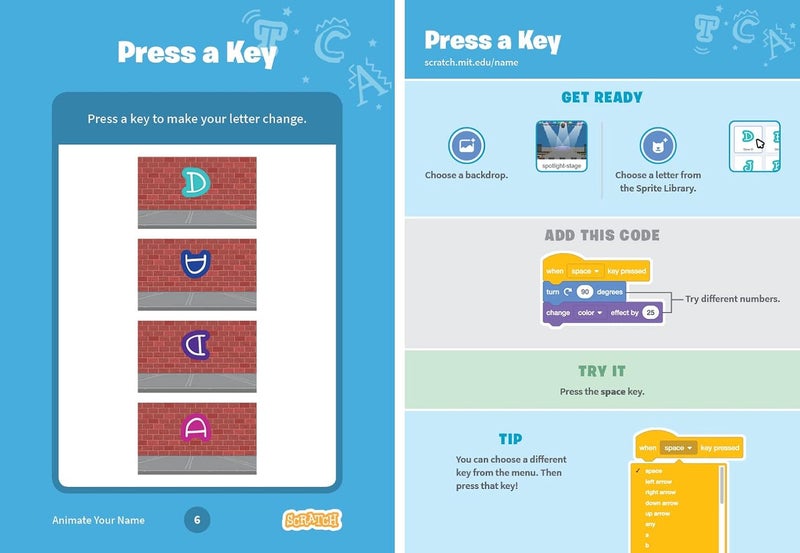 The Official Scratch Coding Cards (Scratch 3.0): Creative Coding Activities for Kids - Image 5