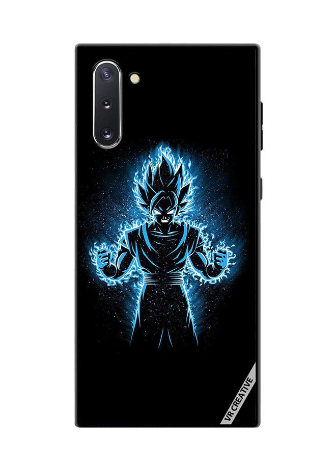 VR CREATIVE Protective Case Cover For Samsung Galaxy Note10 5G Gohan Design Multicolour - Image 1