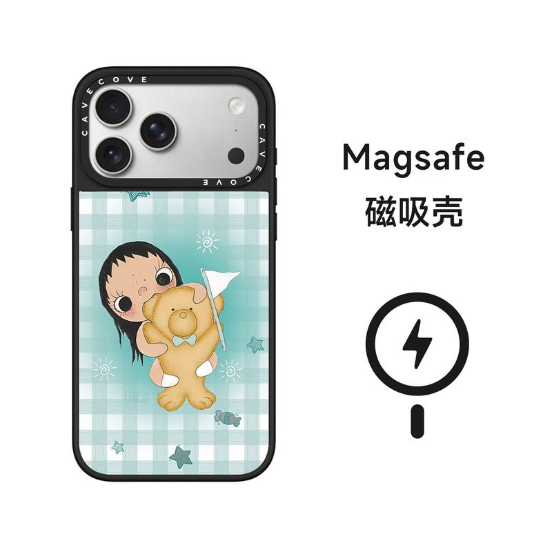 New Yuy Xiaoyu Girl MagSafe Magnetic Case for iPhone 17 Pro Max, Compatible with iPhone 15/14