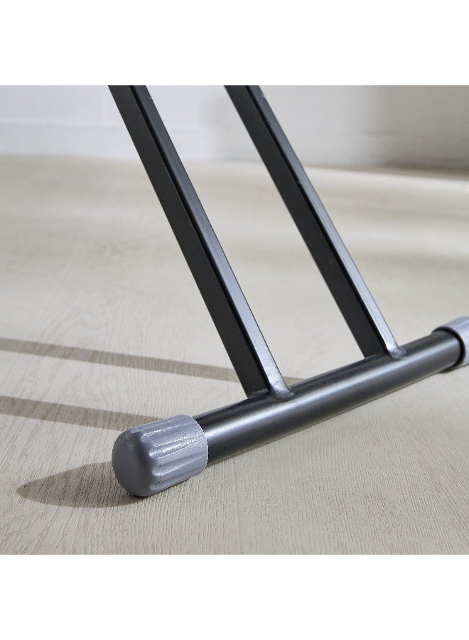 Home Box Prime Mesh Height Adjustable Ironing Board with Jumbo Iron Rest and Sturdy Metal Frame - 135x46 cm - Image 5