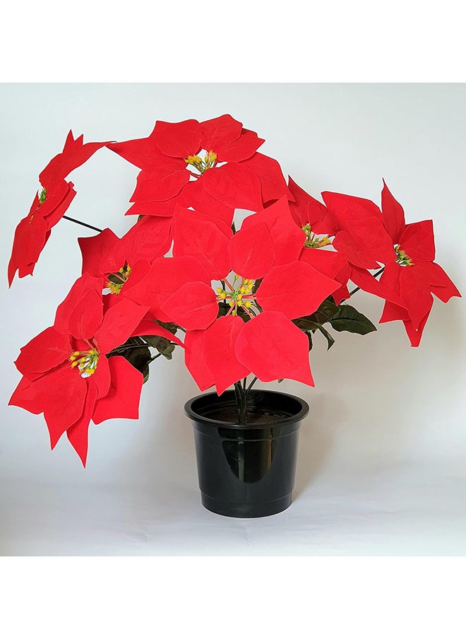 Generic Tree With Artificial Flowers And Plants (50Cm) 