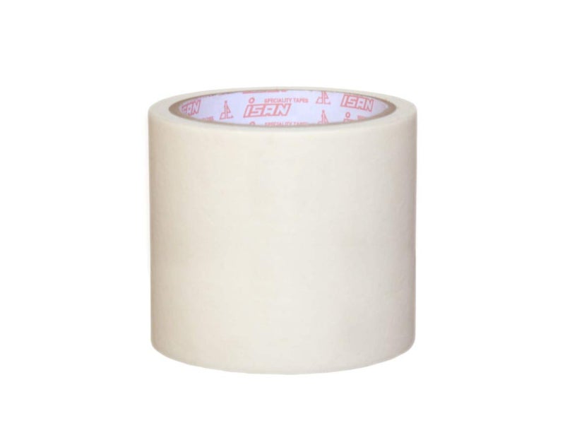 ISAN ® General Purpose Paper Masking Tape 96mm (4" Approx) Width X 20m Length (1 Pc.) - Image 1