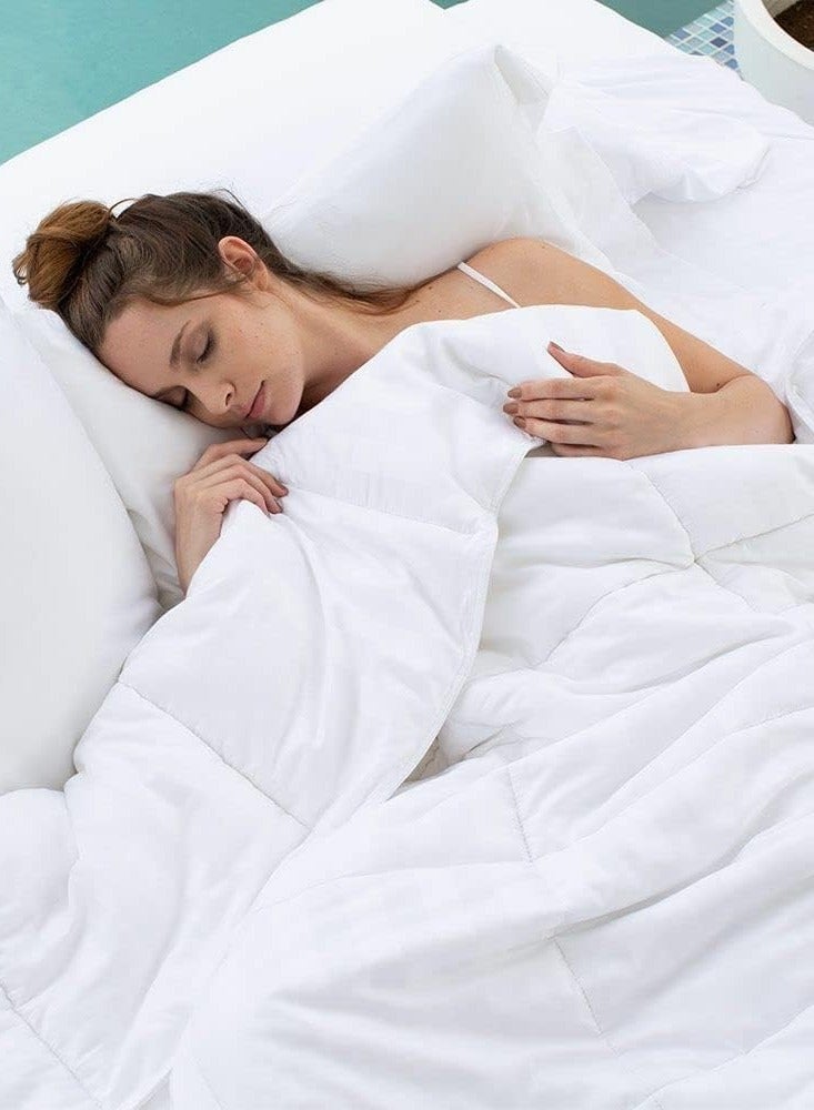Comfy COMFY ALL SEASON WHITE COMFORTER KINGSIZE  - Image 3