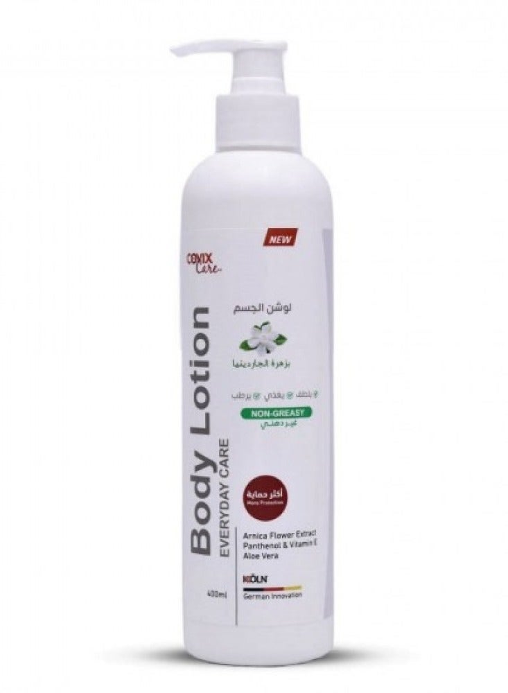 covix Gardenia Flower Non Greasy Hand and Body Whitening Lotion 400 ml
