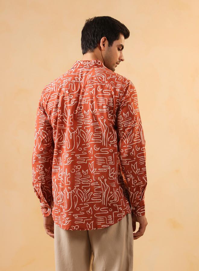 TRULOOM Men Regular Fit Cotton Shirt - Image 3