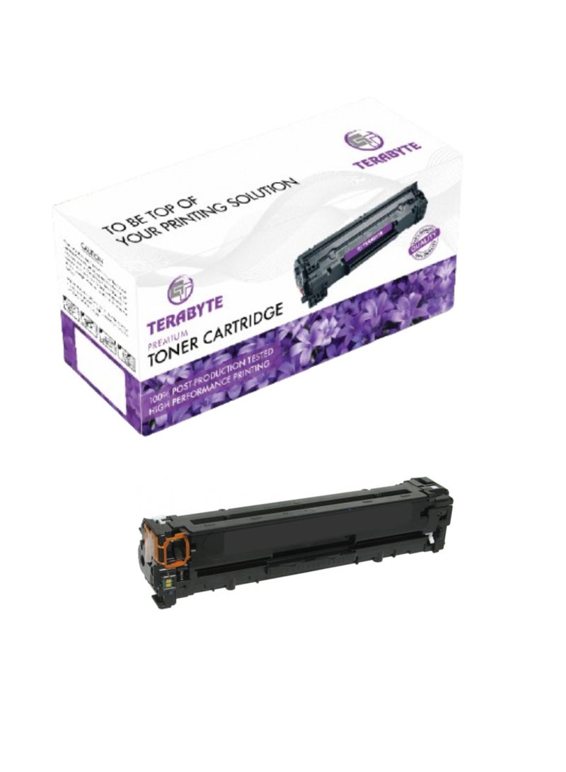 Terabyte 207A with Latest Chip Compatible for W2210A W2211A W2212A W2213A Toner Cartridges for Color LaserJet Pro M255dw MFP M282nw M283cdw M283fdw Printer (Yellow) - Image 1