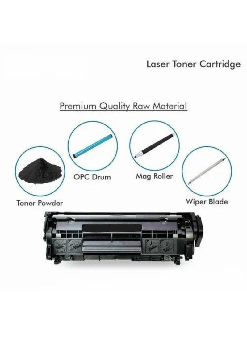 Terabyte 207A with Latest Chip Compatible for W2210A W2211A W2212A W2213A Toner Cartridges for Color LaserJet Pro M255dw MFP M282nw M283cdw M283fdw Printer (Yellow) - Image 2