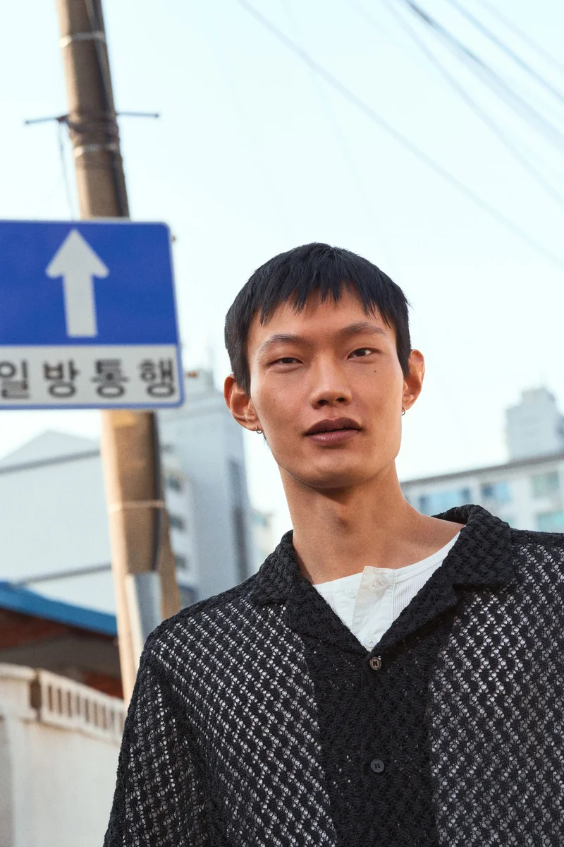 H&M Loose Fit Resort shirt