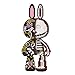 HONLANCH Animal Graffiti Skeleton Rabbit Micro Building Blocks Set8000PCS 55cm High Series Gift for Adults and Kids - Image 2