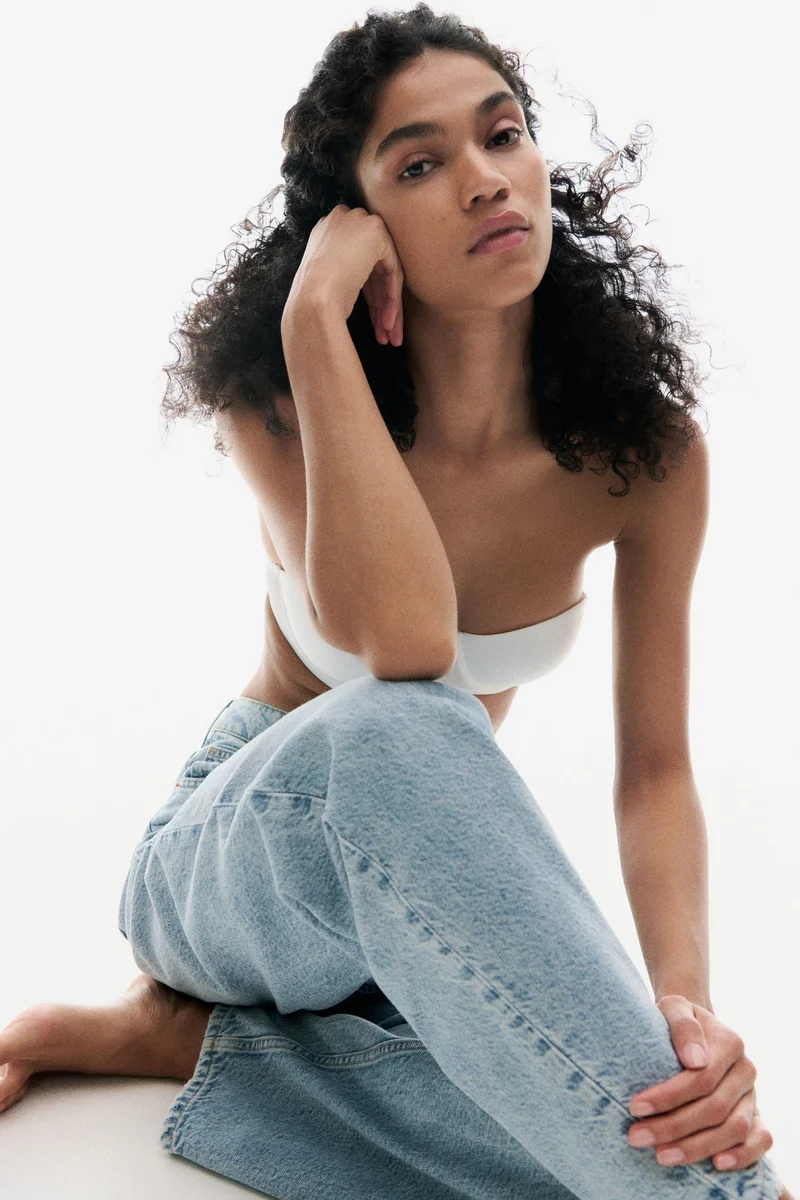 اتش اند ام حمالة صدر بالكونيت مايكروفايبر مبطنة