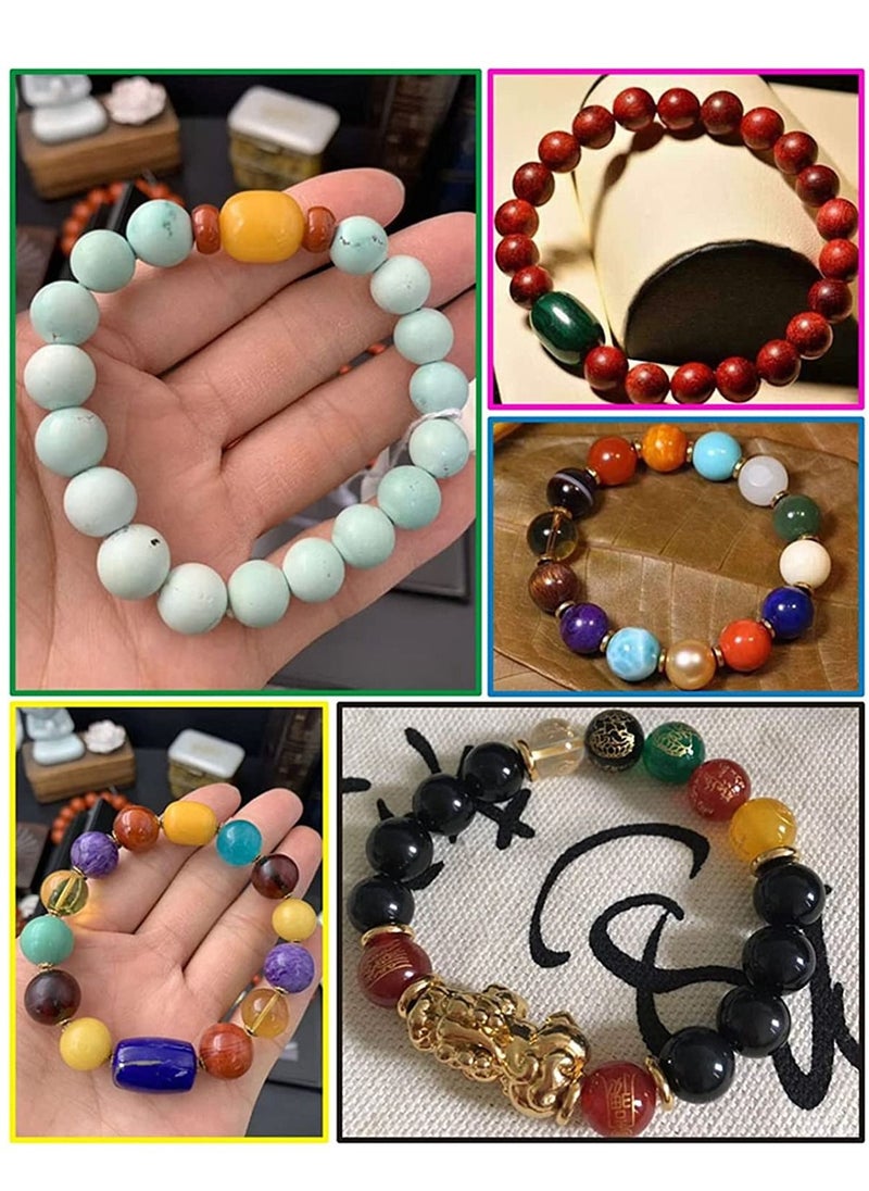 Generic - 3-Piece Jewelry Cord Elastic Bracelet Rope or Beading Cord - Image 1
