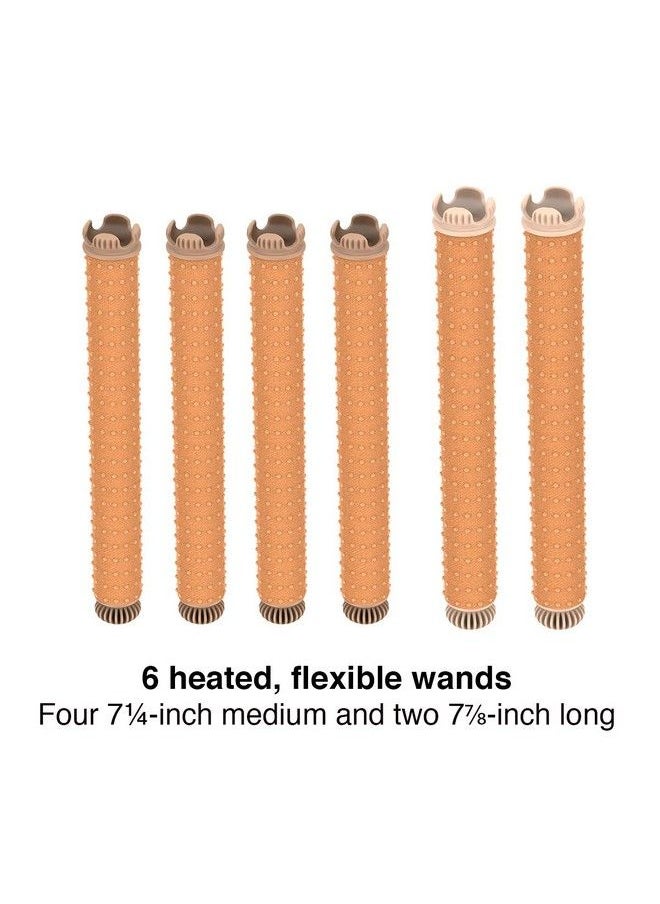 CONAIR Hs70Bl Bun2Done Blonde 6 Wands (4 7 1/4Inch And 2 7 1/2Inch Wands )  - Image 4