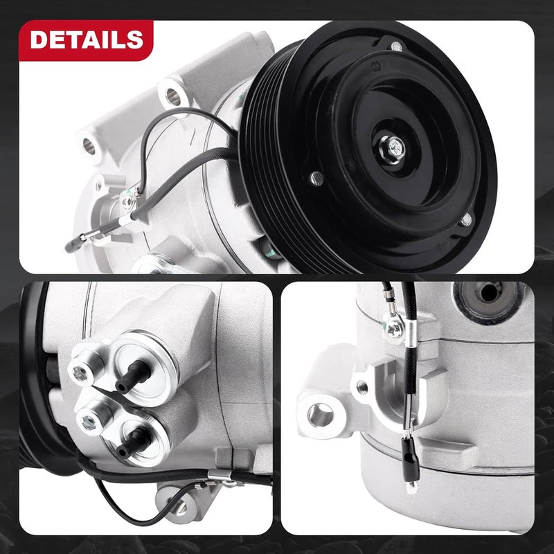 Hsbang AC Compressor Assembly for Tacoma (2005-2015) - Image 5